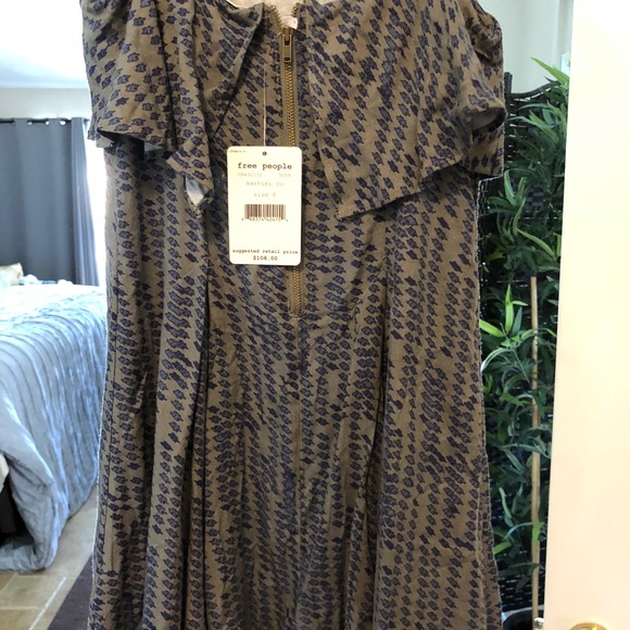 NWT Mini Dress by Free People - Picture 6 of 7